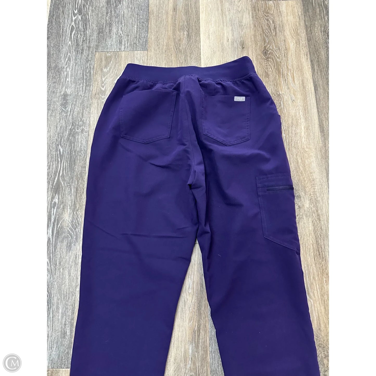 Scrub Pants By Figs In Purple, Size: M