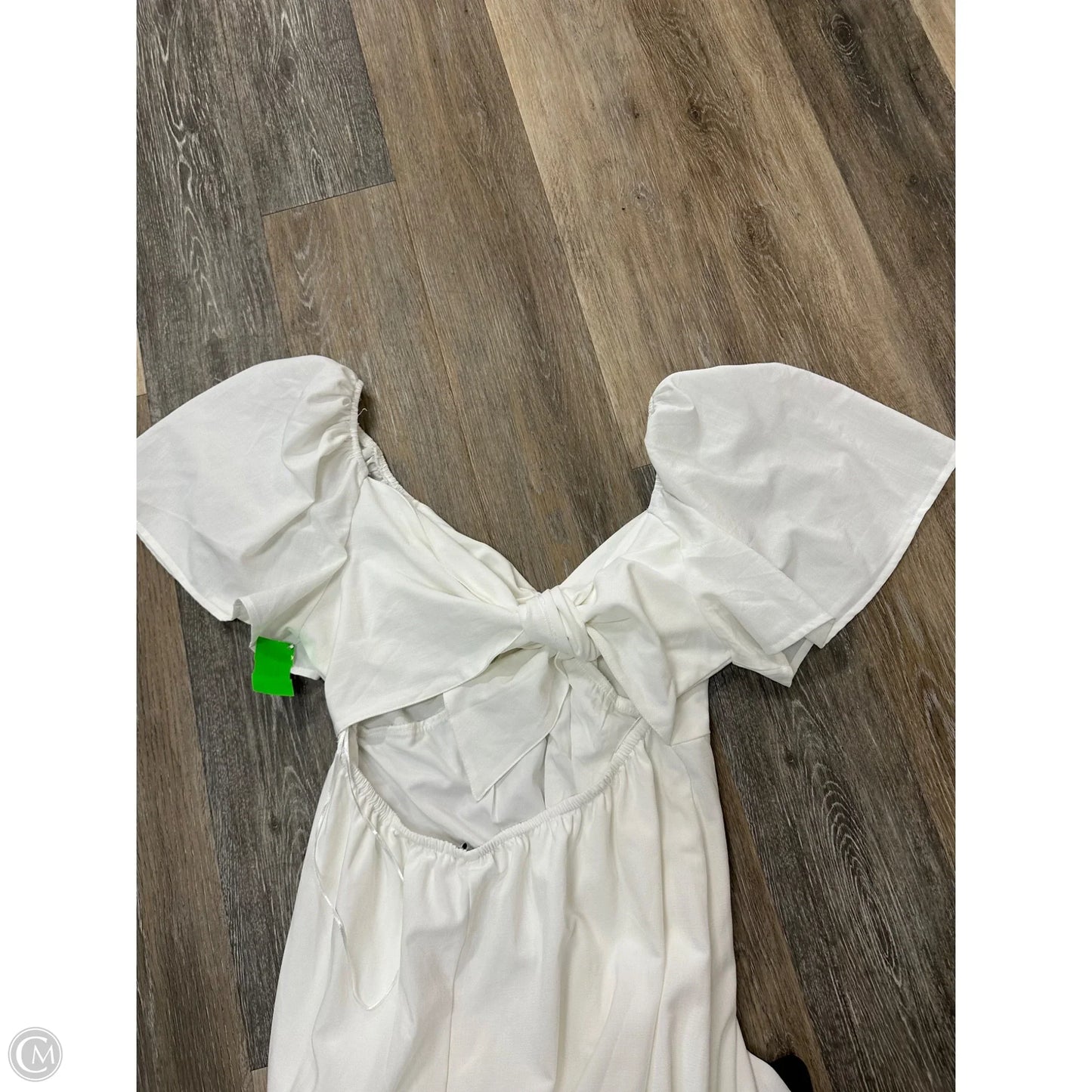 Dress Casual Midi By Baltic Born In Cream, Size: Xl