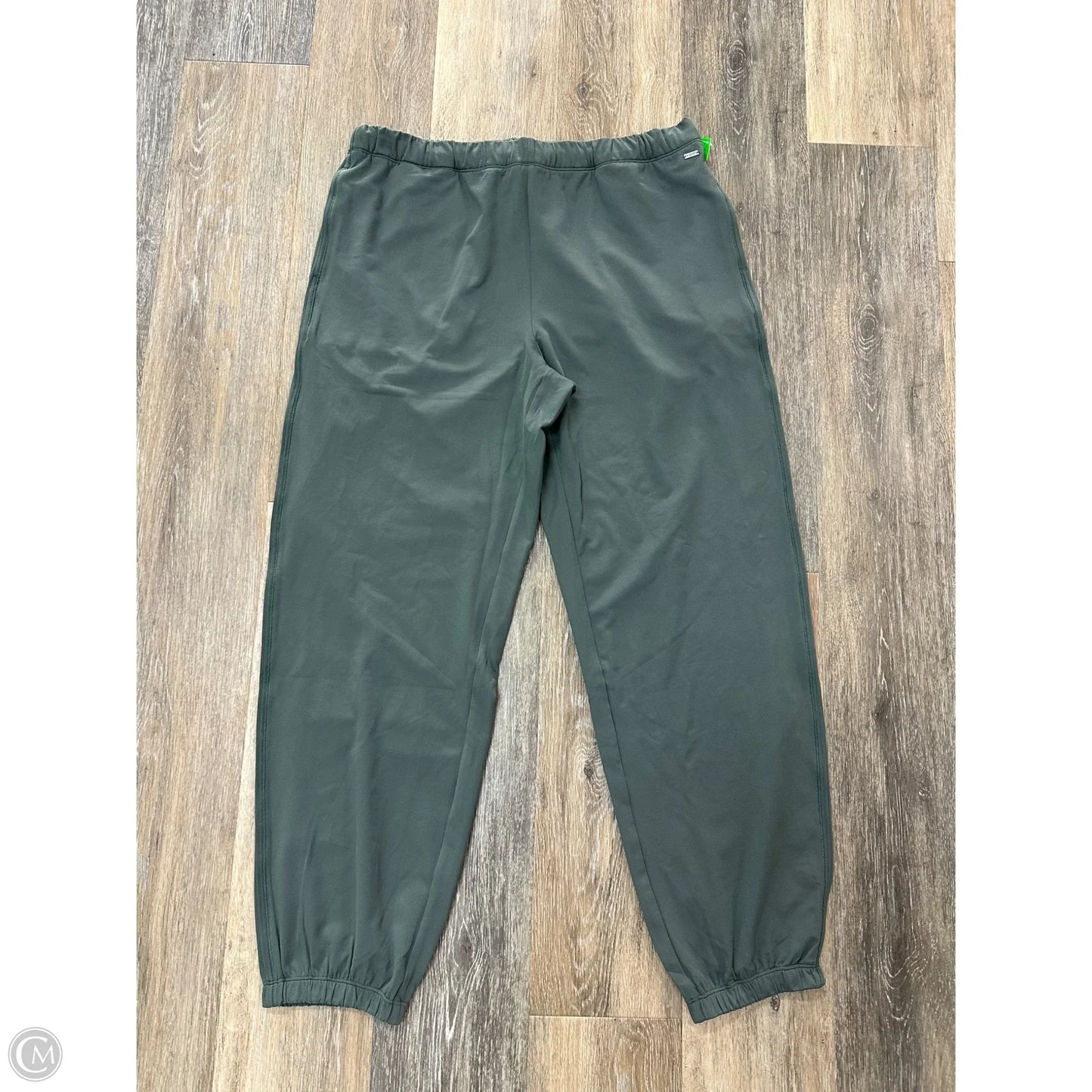 Athletic Pants By Vuori In Green, Size: L