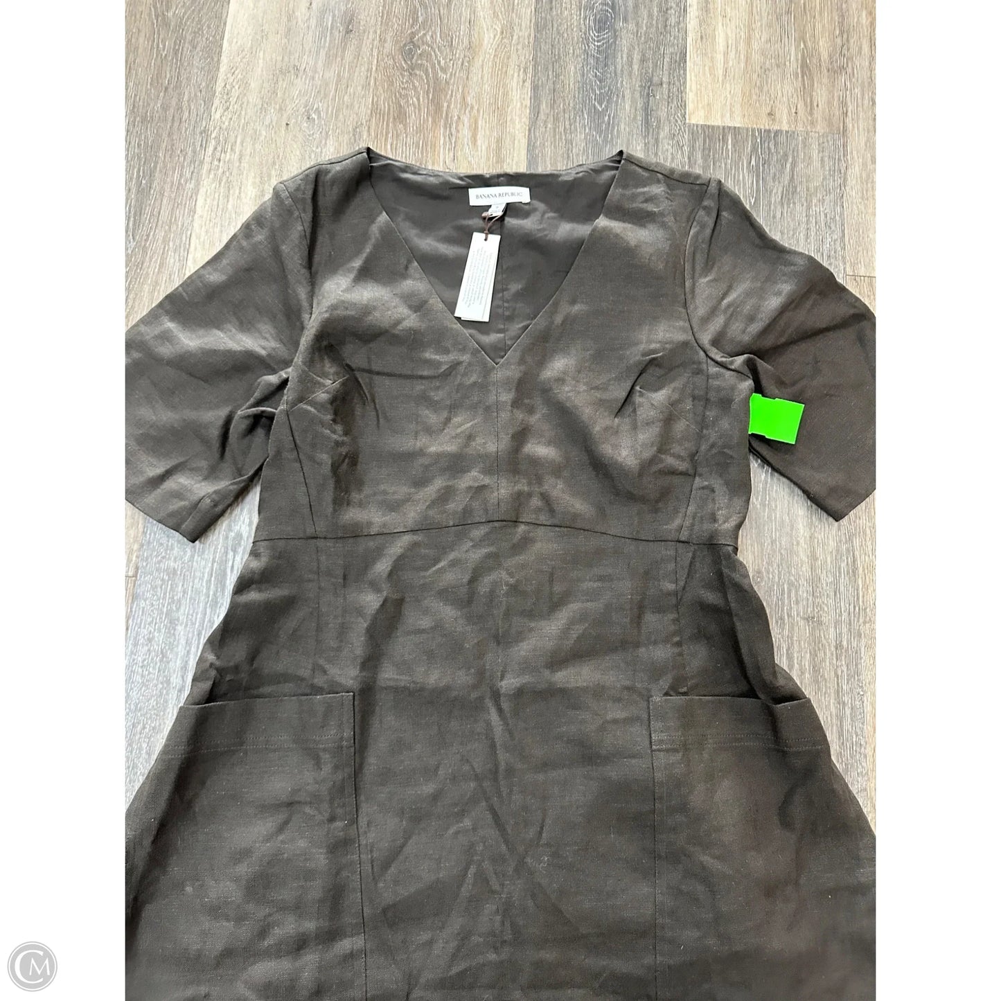 Dress Casual Short By Banana Republic In Brown, Size: S