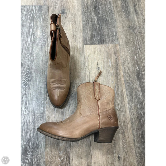 Boots Western By Ariat In Brown, Size: 7