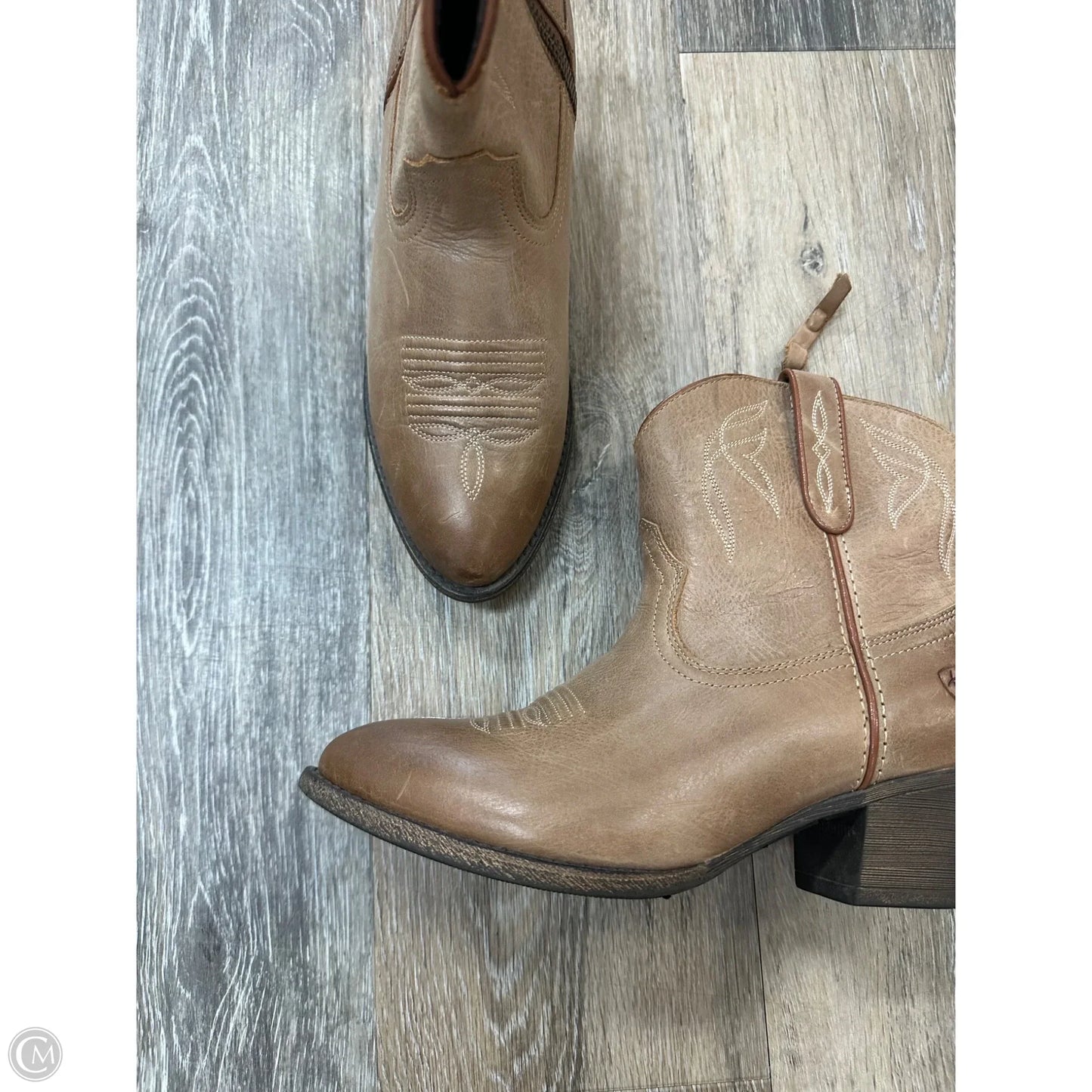 Boots Western By Ariat In Brown, Size: 7