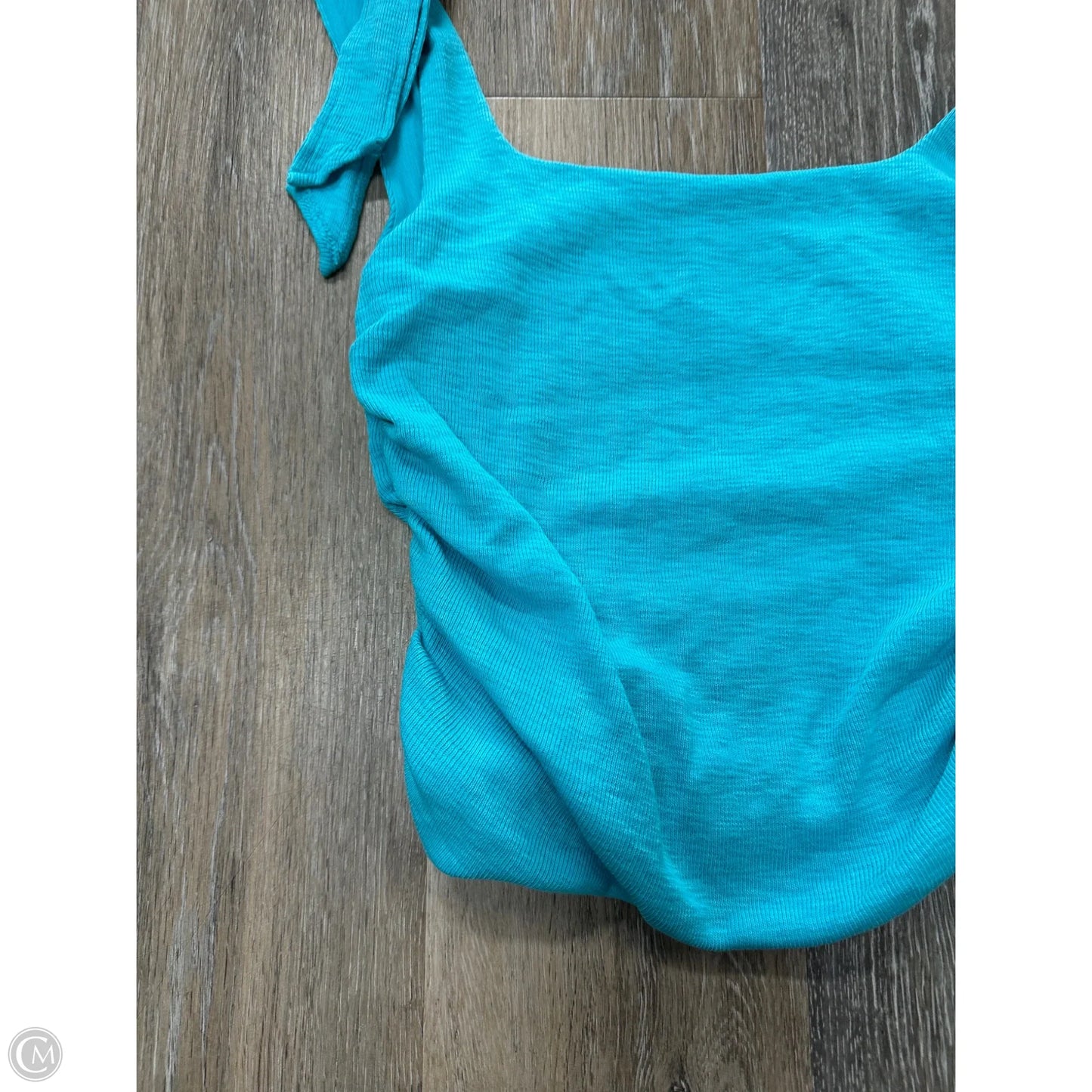 Tank Top By Free People In Blue, Size: M