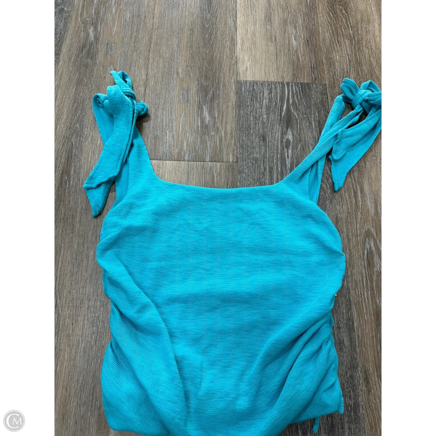Tank Top By Free People In Blue, Size: M