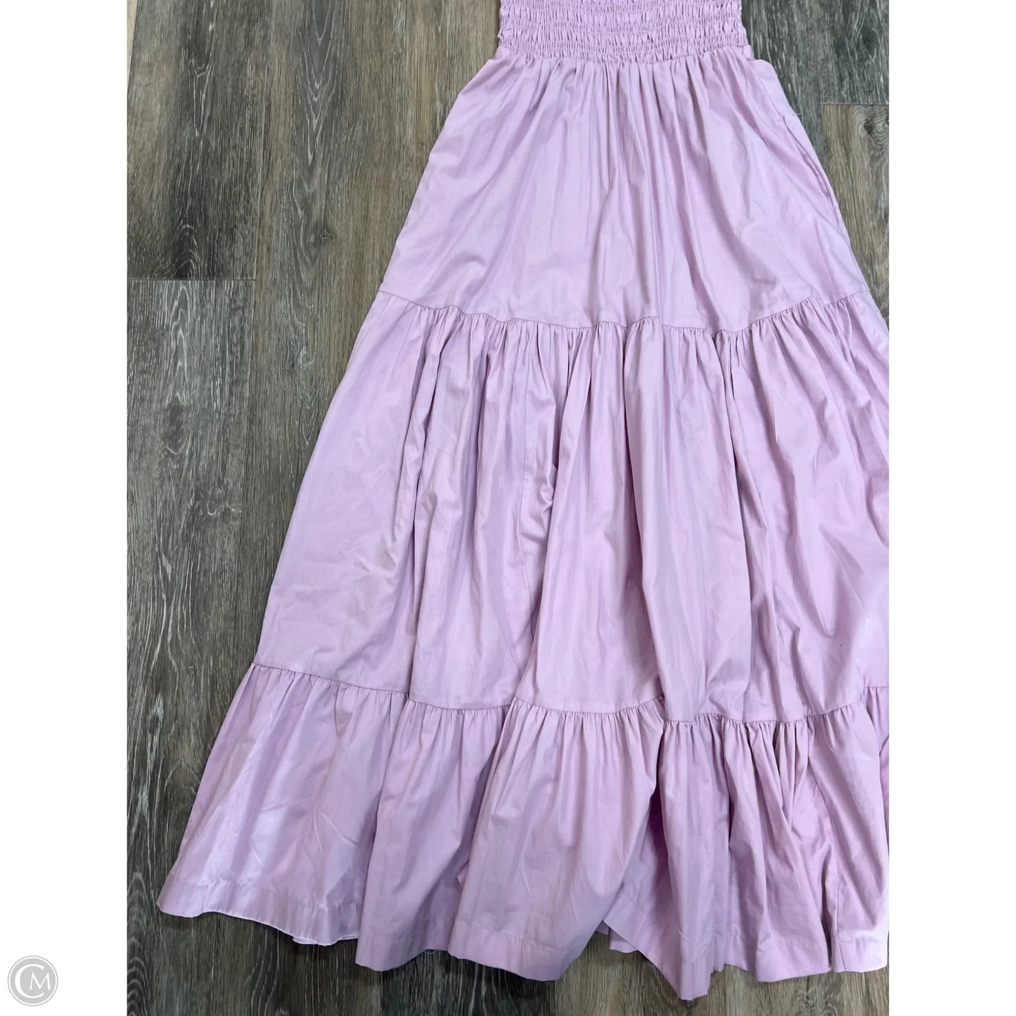 Dress Casual Maxi By Abercrombie And Fitch In Purple, Size: Sp
