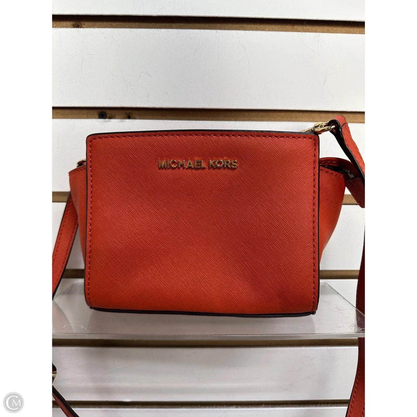Crossbody Designer By Michael Kors, Size: Small
