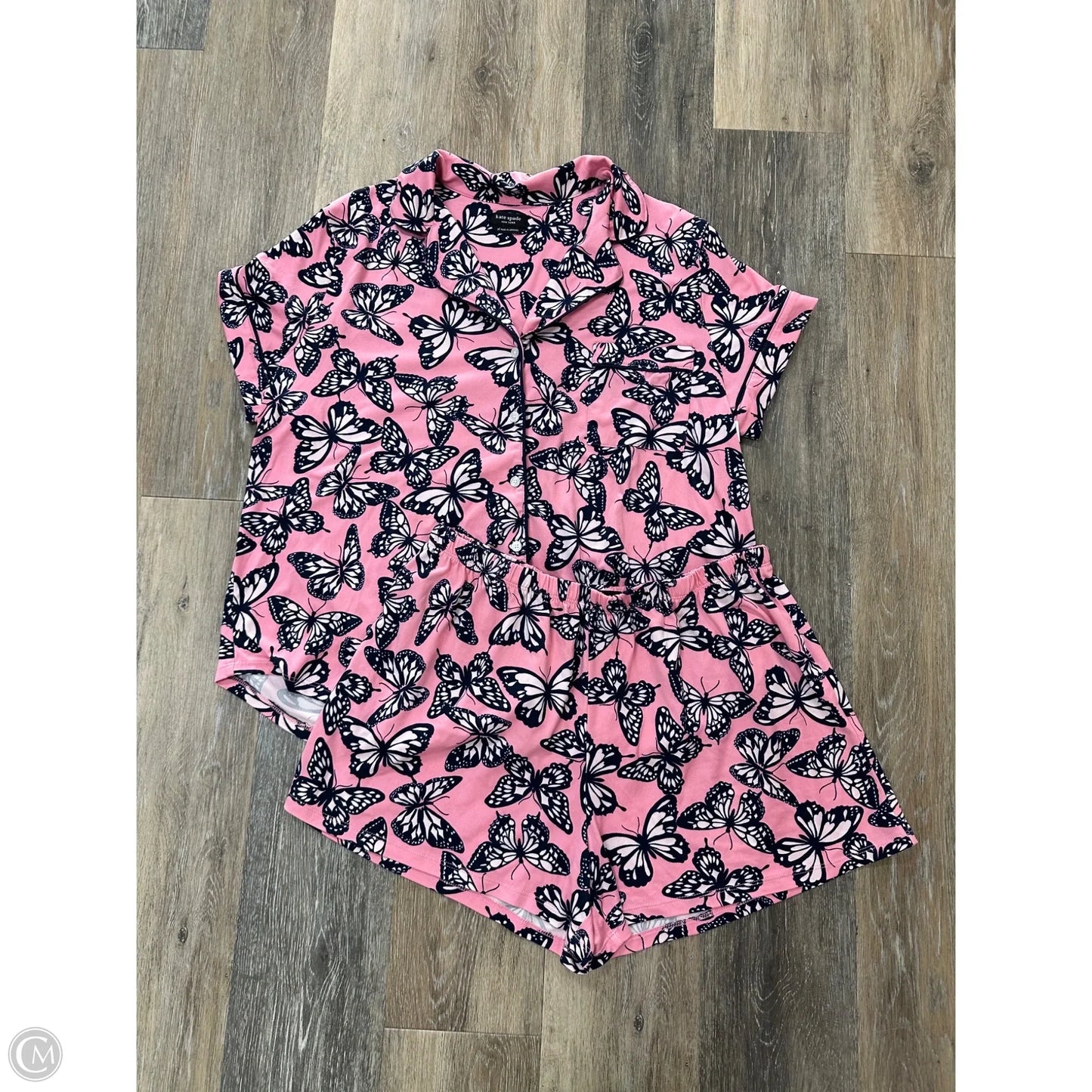 Pajamas Designer By Kate Spade In Pink, Size: Xl