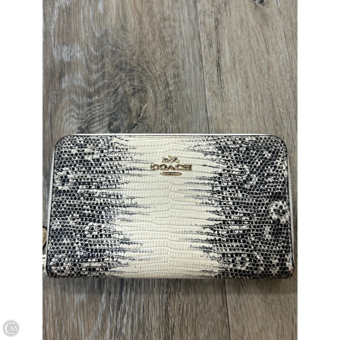 -Wallet Designer By Coach, Size: Medium