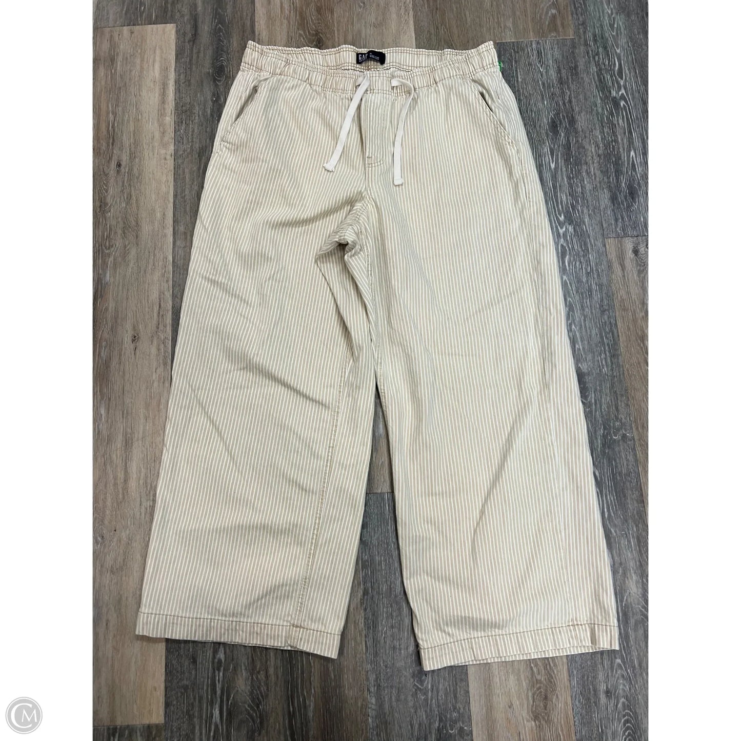 Pants Cargo & Utility By Gap In Striped Pattern, Size: Xl
