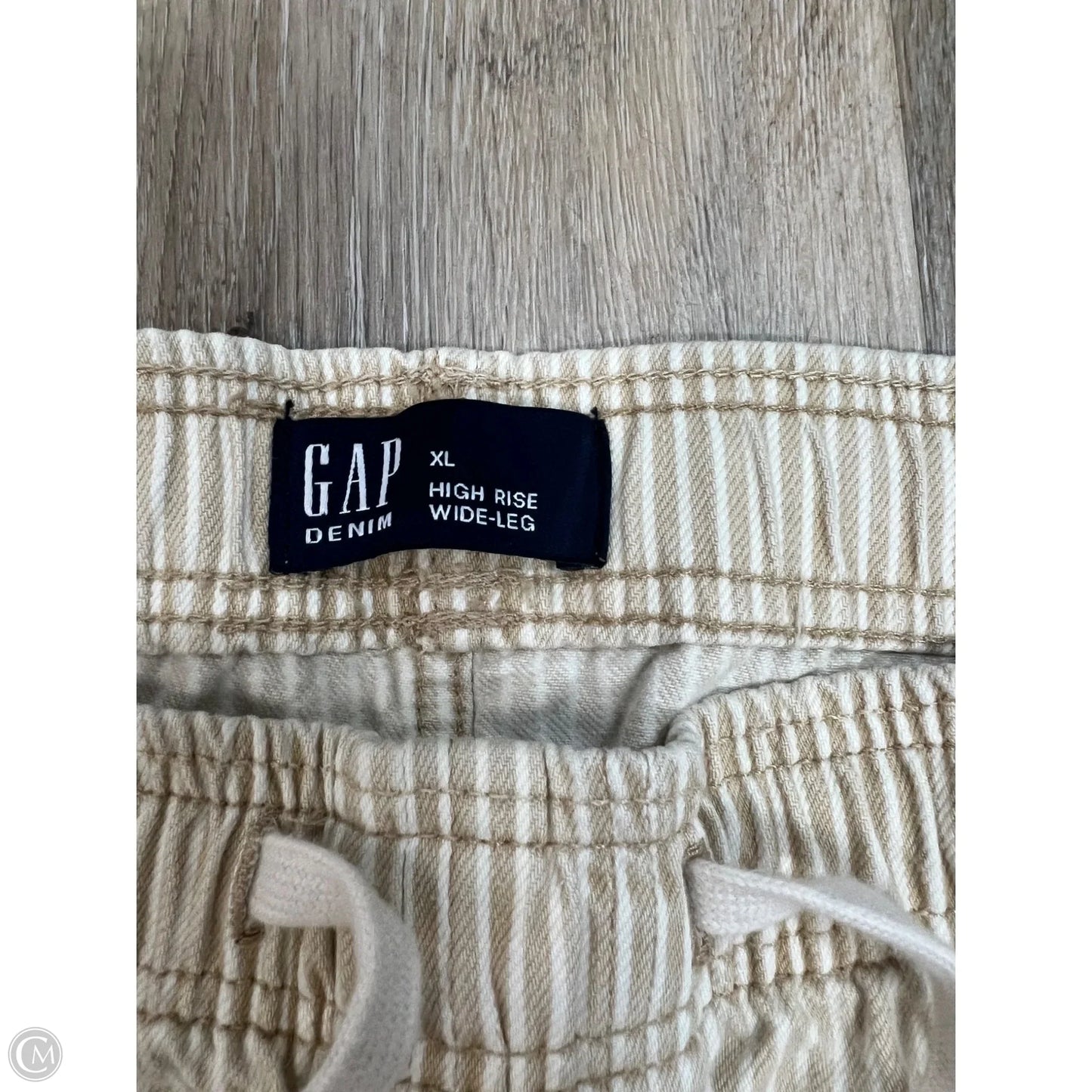 Pants Cargo & Utility By Gap In Striped Pattern, Size: Xl