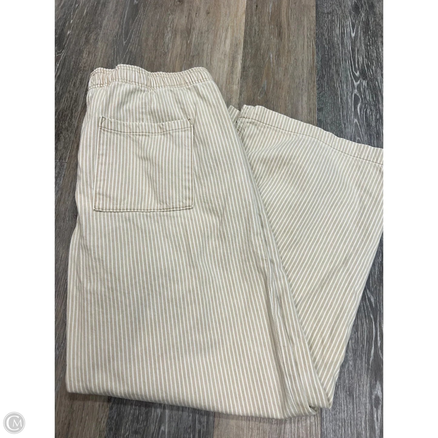 Pants Cargo & Utility By Gap In Striped Pattern, Size: Xl