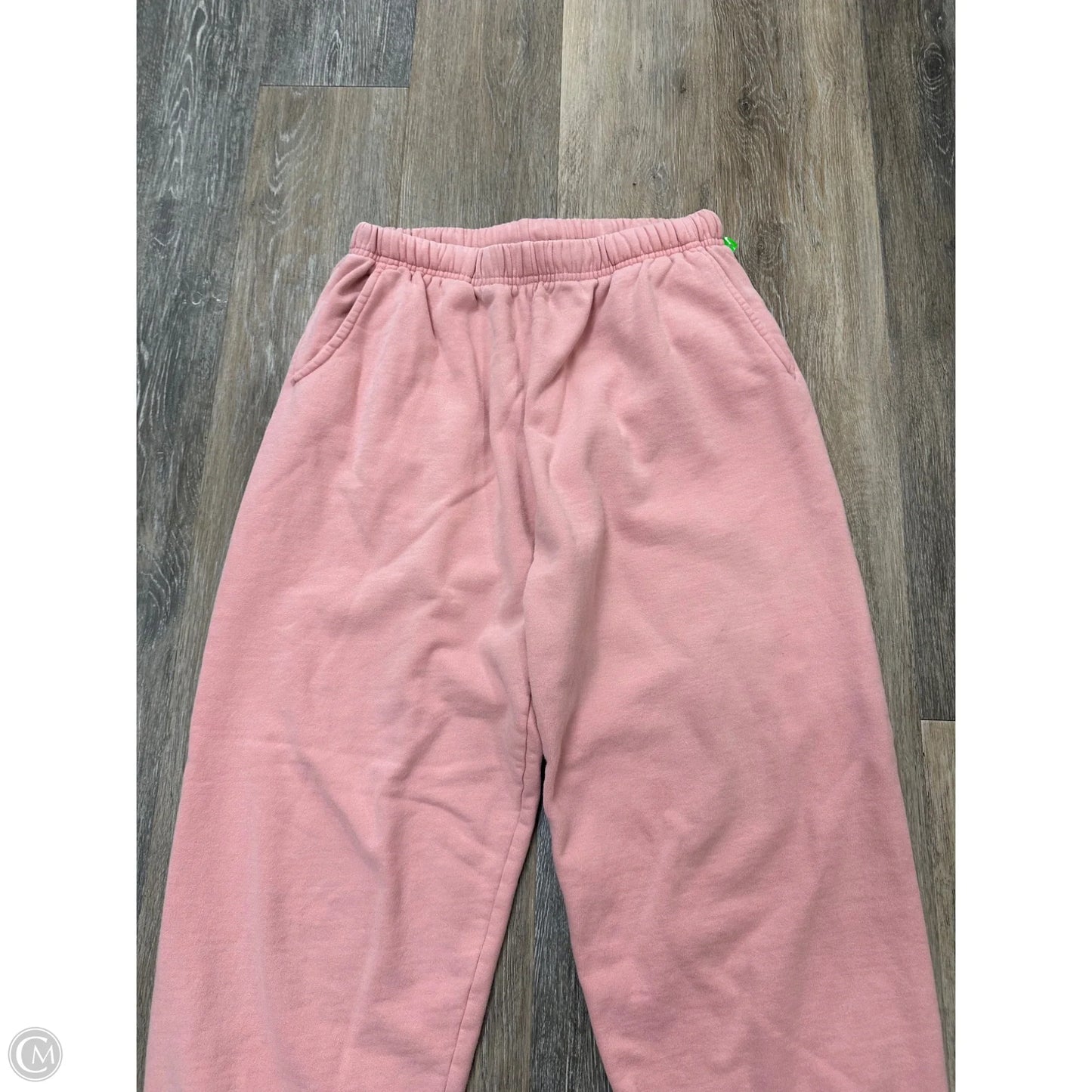 Athletic Pants By Daily Drills In Pink, Size: S