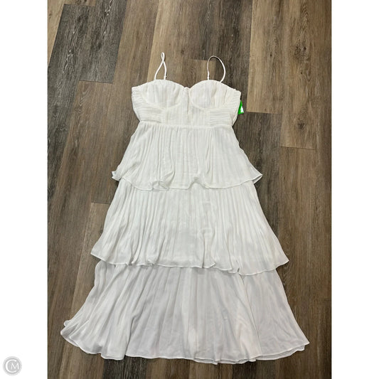 Dress Party Long By Lululemon In White, Size: Xl