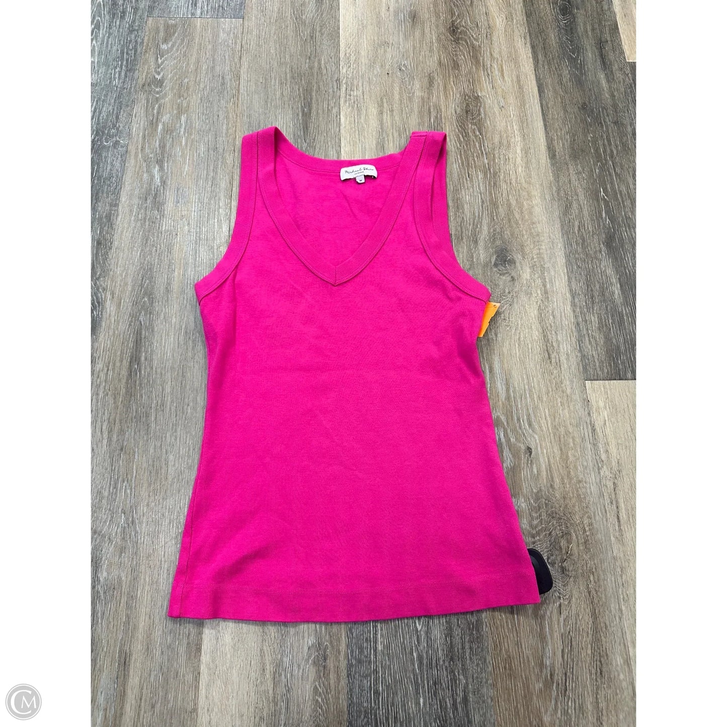 Tank Top By Michael Stars In Pink, Size: M