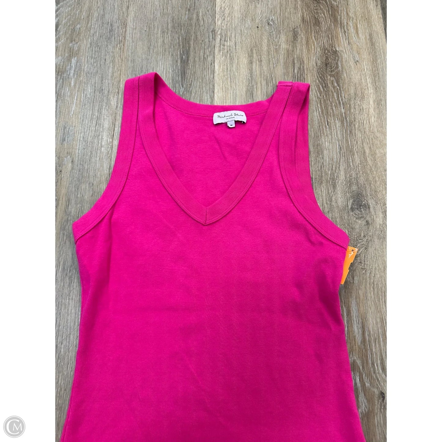 Tank Top By Michael Stars In Pink, Size: M