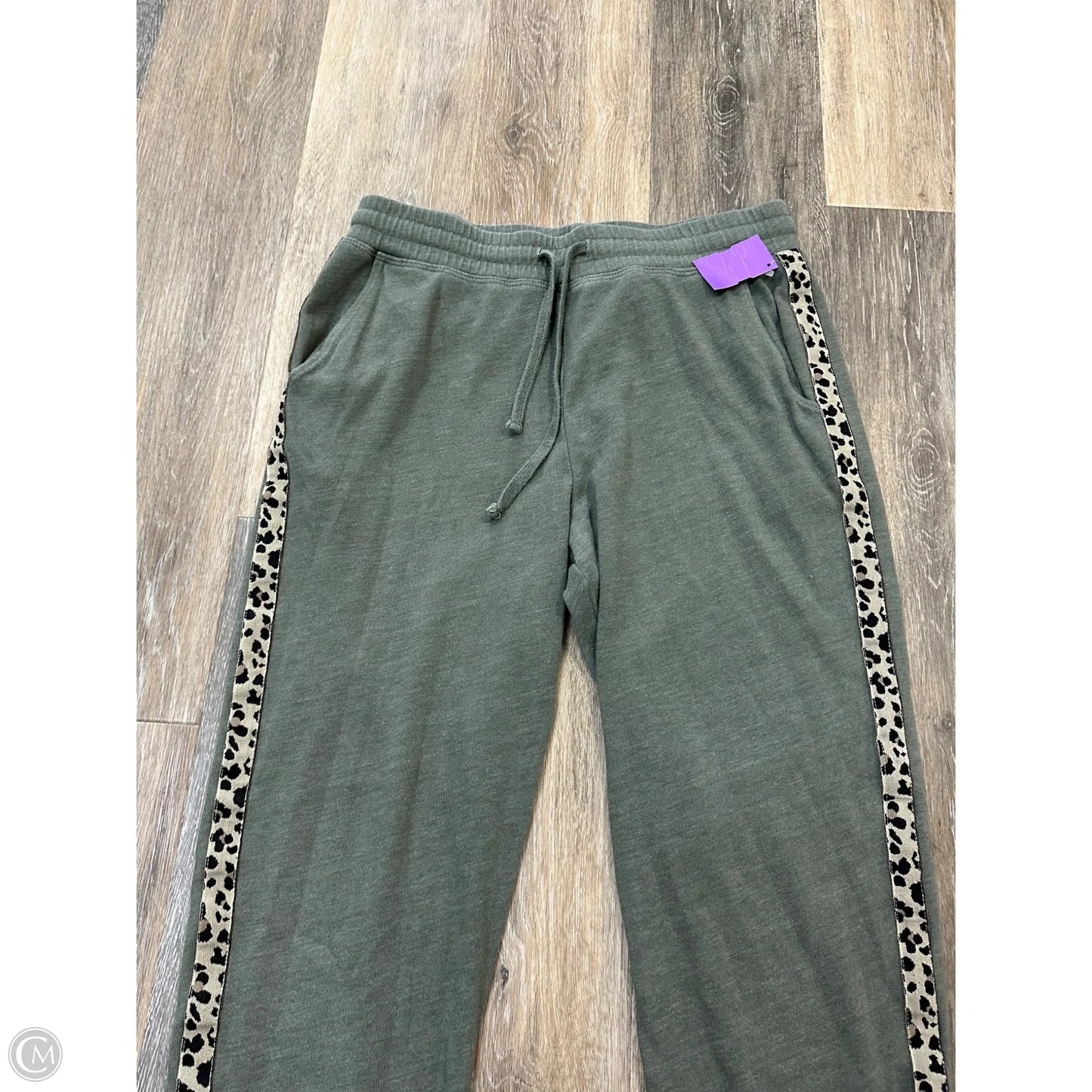 Pants Joggers By Sundry In Green, Size: M