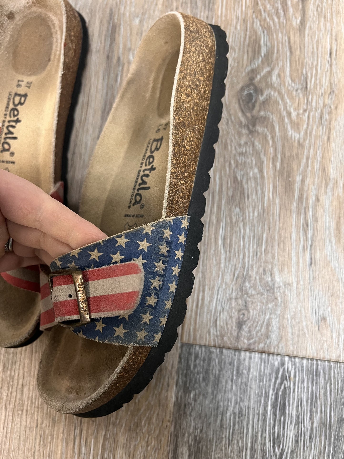 Sandals Flats By Birkenstock  Size: 6/37