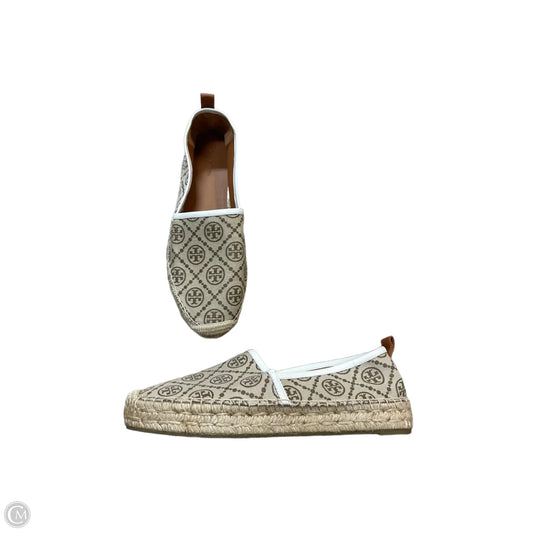 Shoes Designer By Tory Burch In Brown, Size: 11