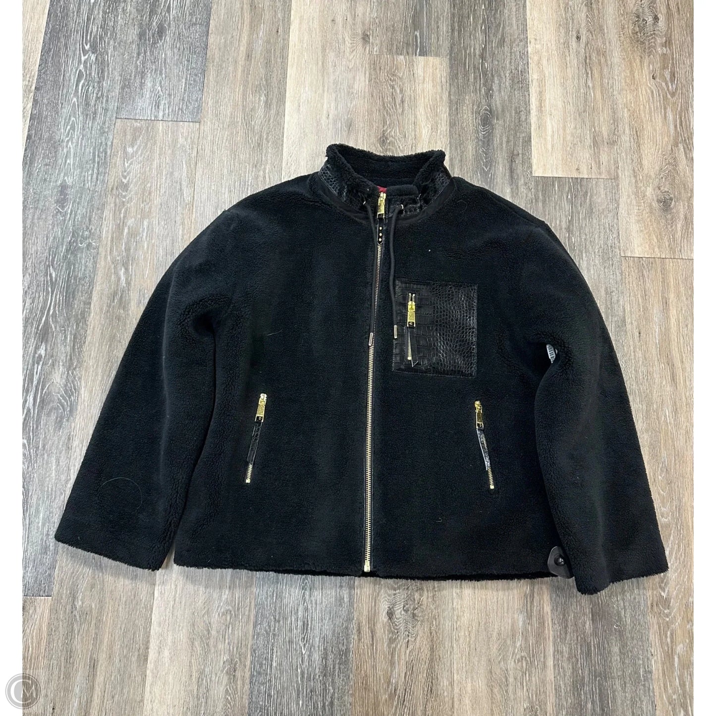 Jacket Designer By Rebecca Minkoff In Black, Size: Xl