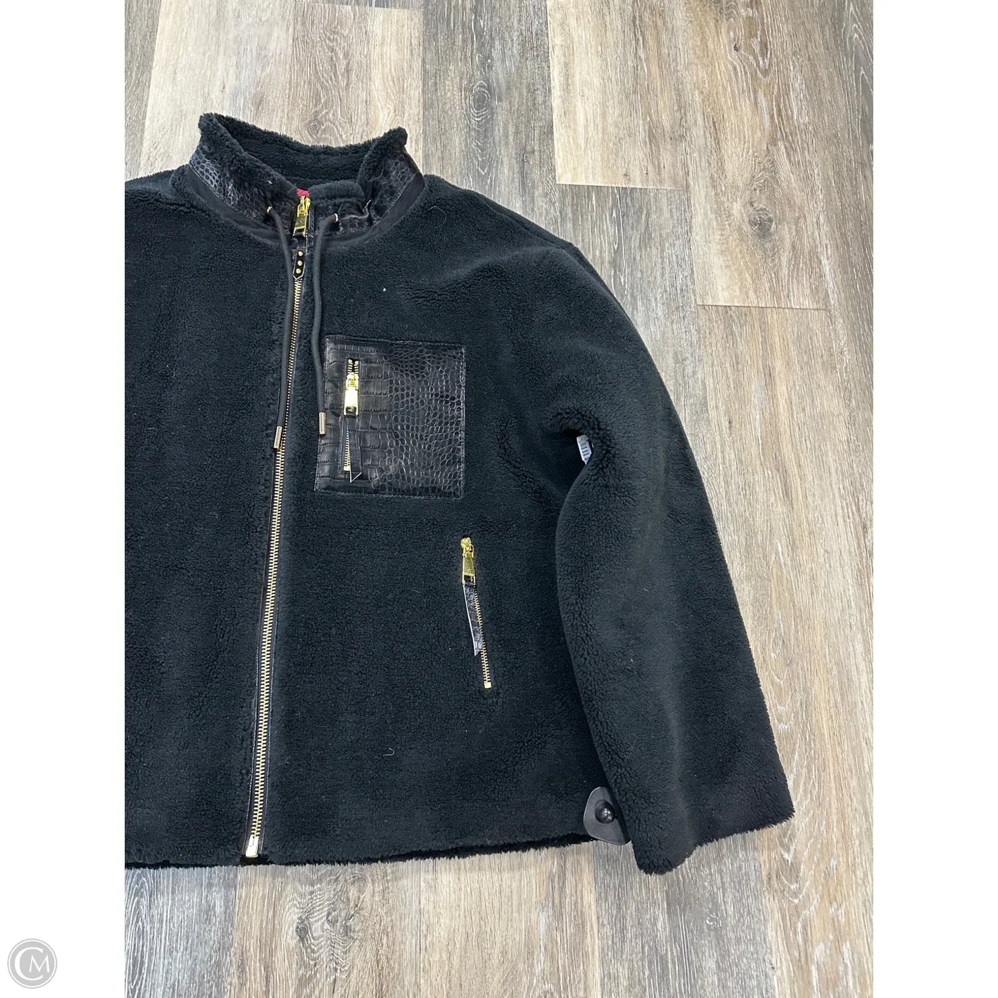 Jacket Designer By Rebecca Minkoff In Black, Size: Xl