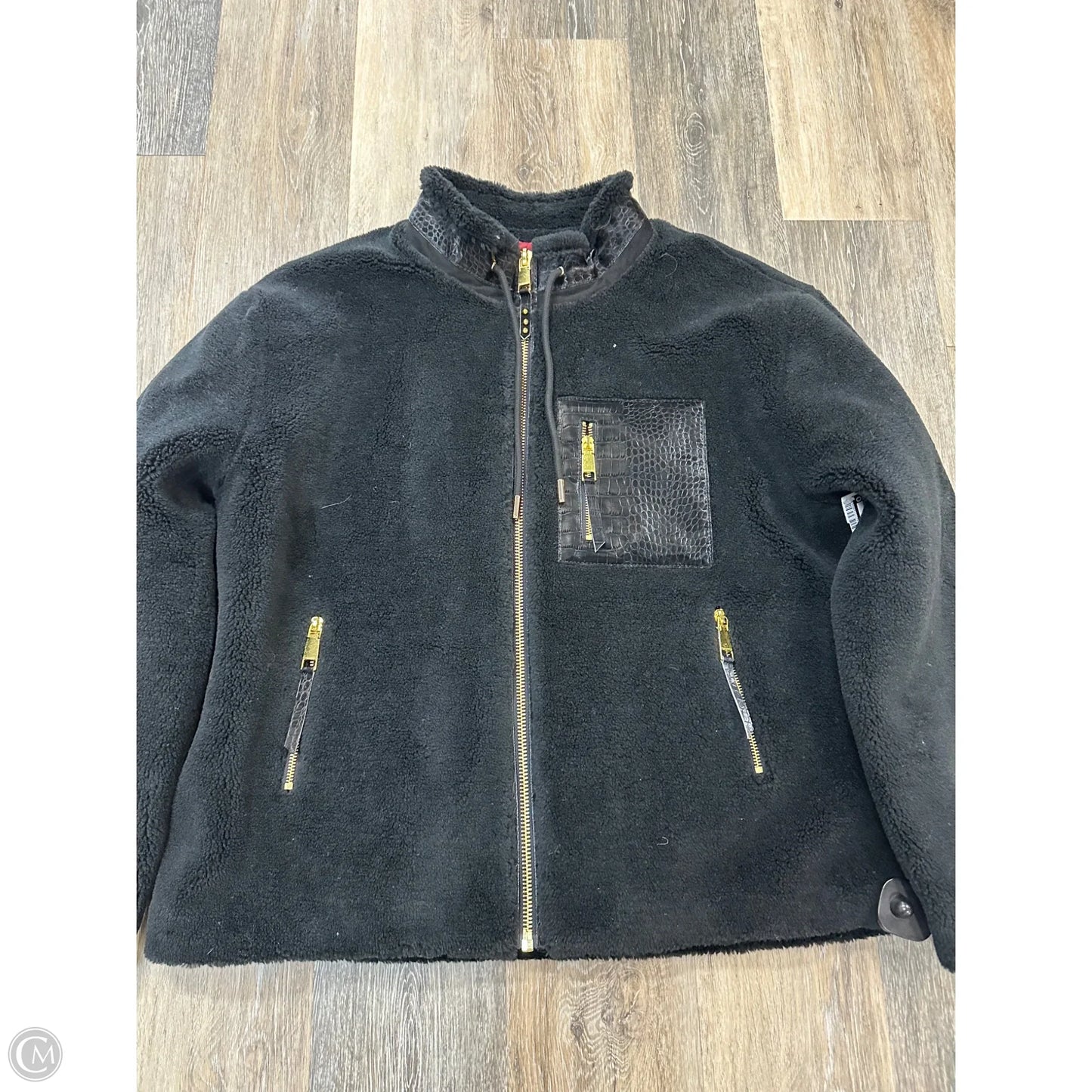 Jacket Designer By Rebecca Minkoff In Black, Size: Xl