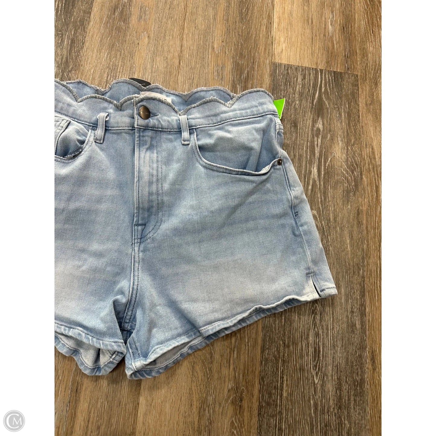 Shorts By Frame In Blue Denim, Size: 10/30