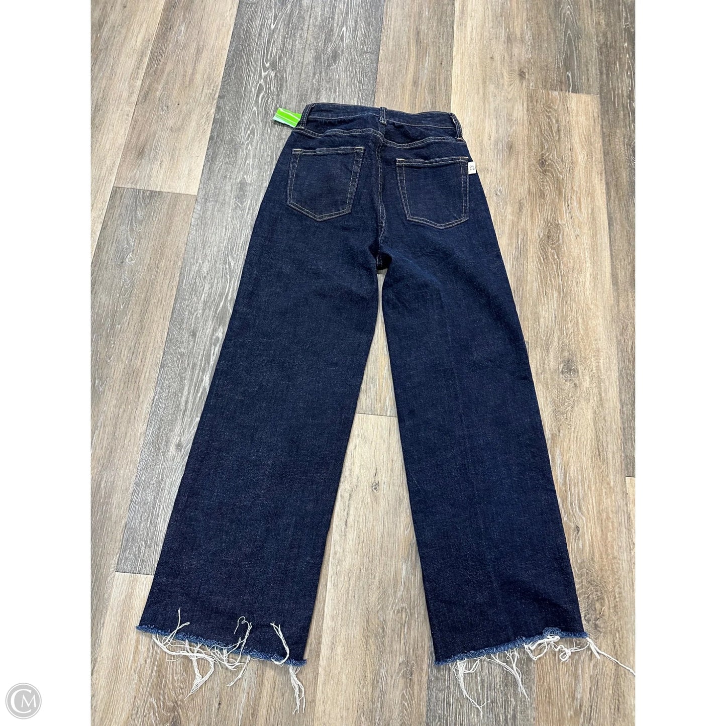 Jeans Wide Leg By Oliver Logan In Blue Denim, Size: 2