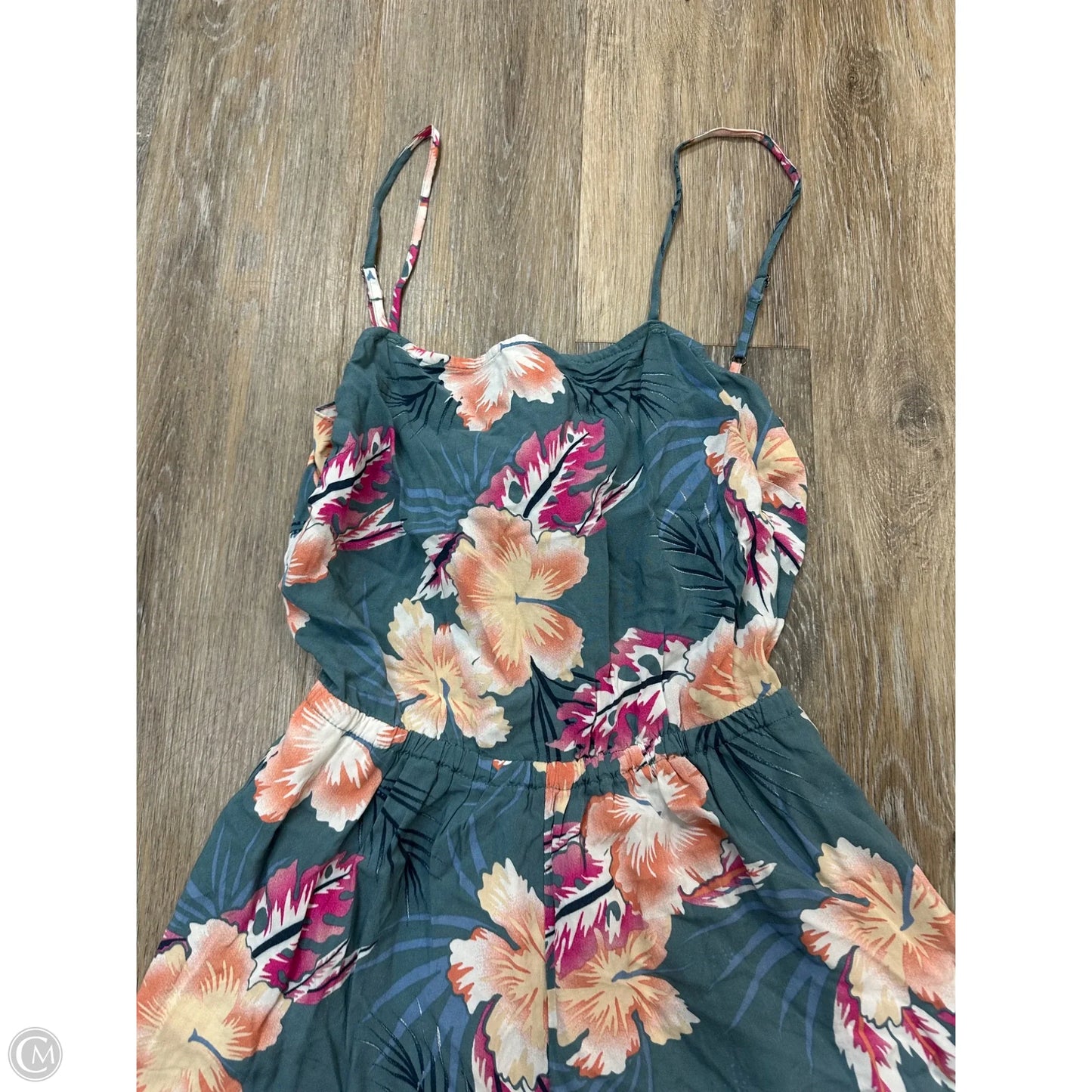 Romper By Roxy In Floral Print, Size: M