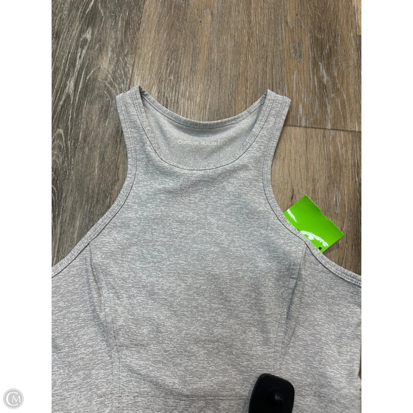 Athletic Tank Top By Outdoor Voices In Grey, Size: S