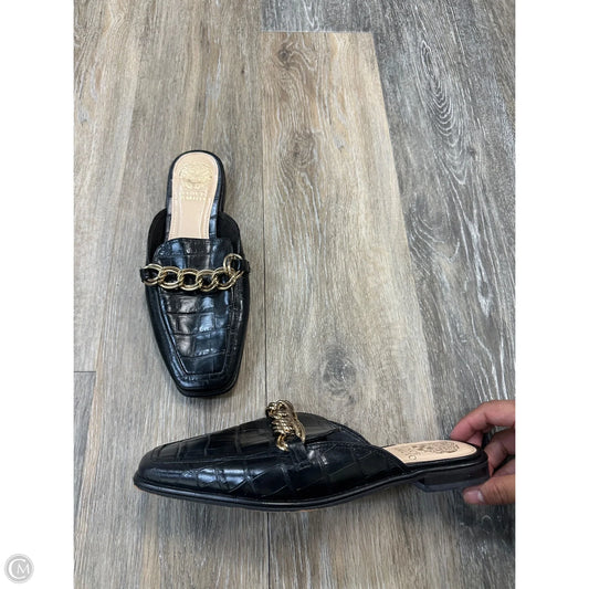 Shoes Flats By Vince Camuto In Black, Size: 7.5