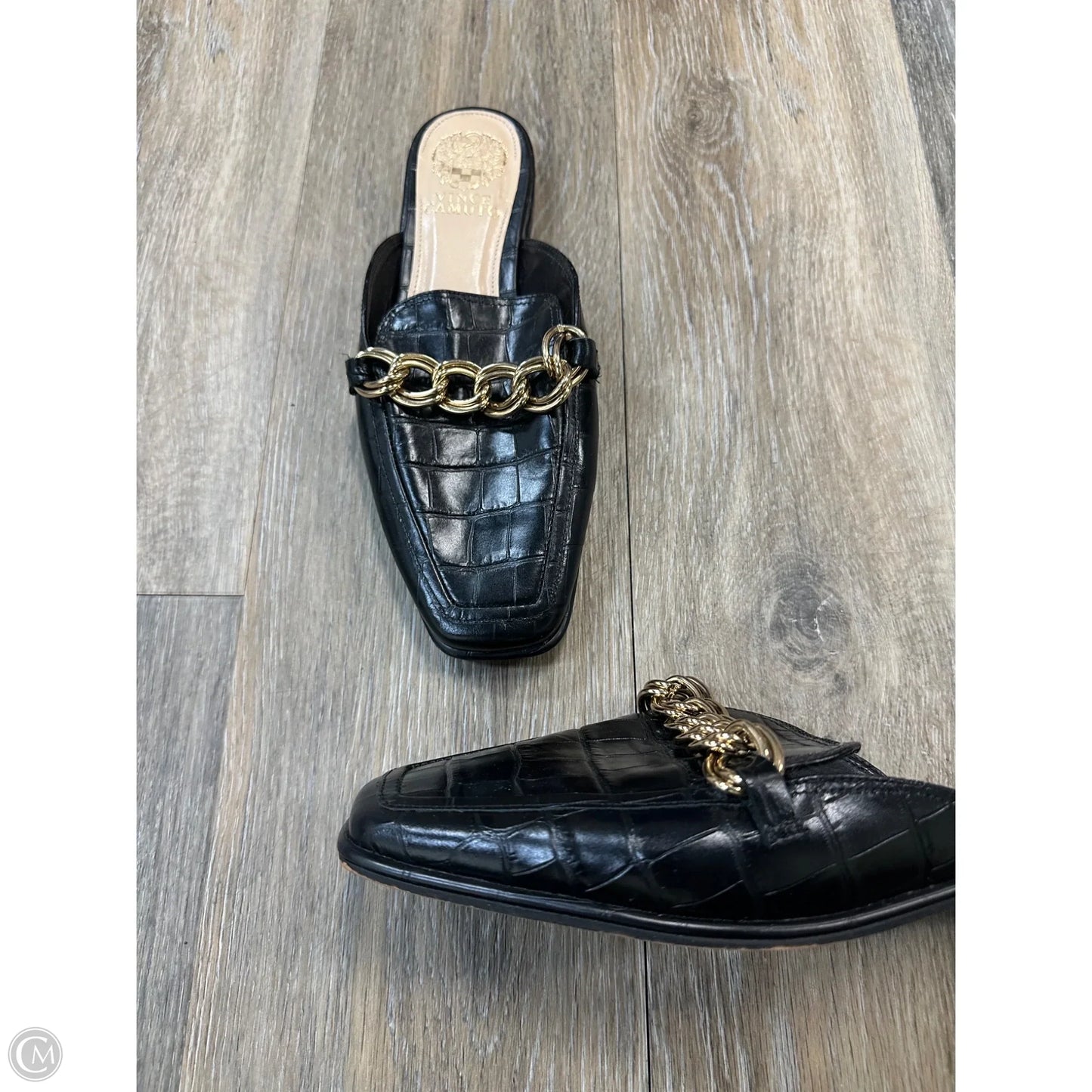 Shoes Flats By Vince Camuto In Black, Size: 7.5