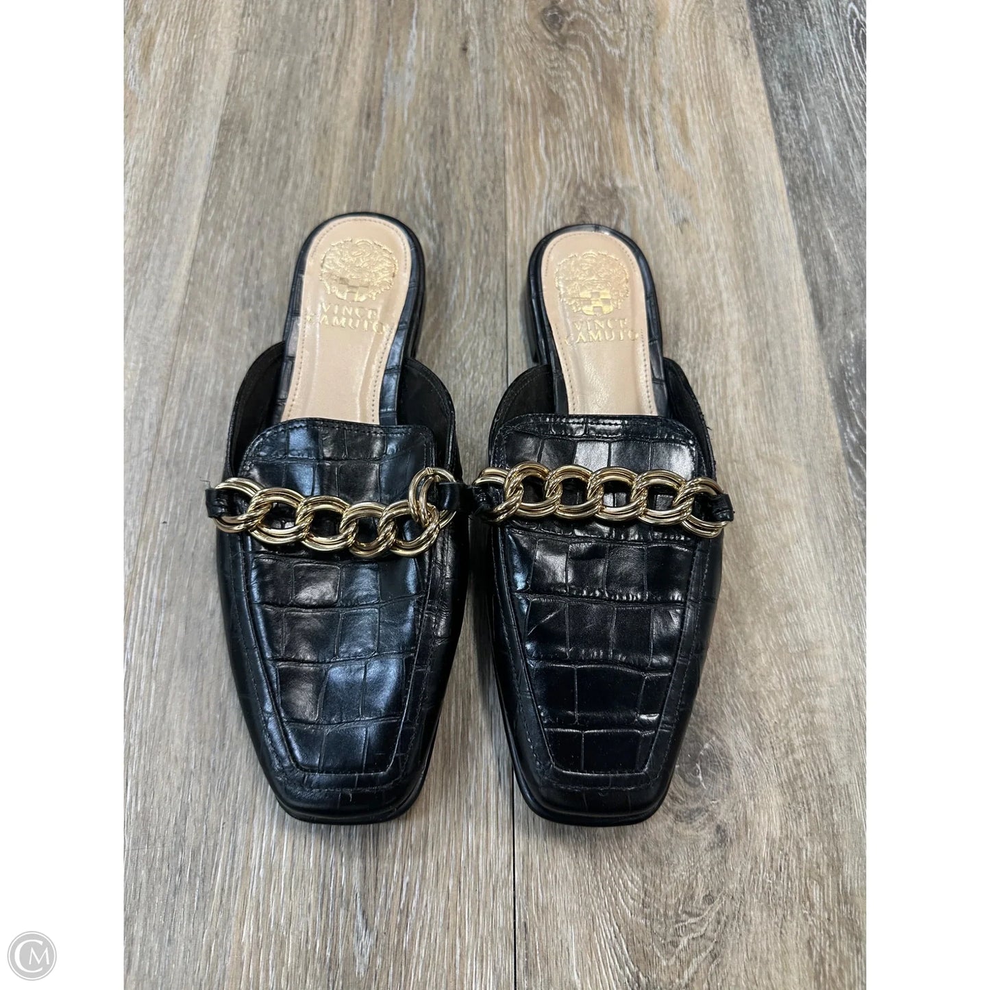 Shoes Flats By Vince Camuto In Black, Size: 7.5