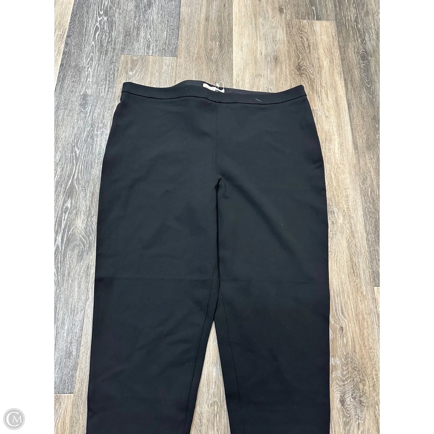 Pants Designer By Tory Burch In Black, Size: Xl