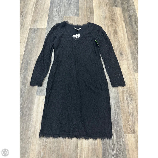 Dress Designer By Diane Von Furstenberg In Black, Size: 10