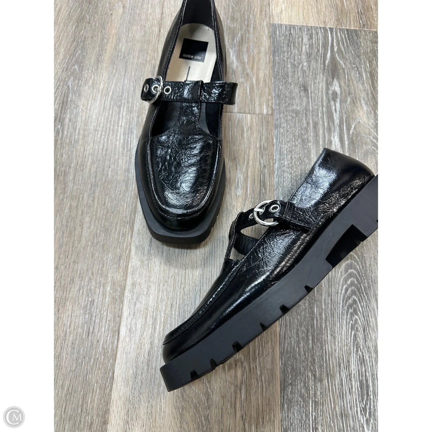 Shoes Flats By Dolce Vita In Black, Size: 8