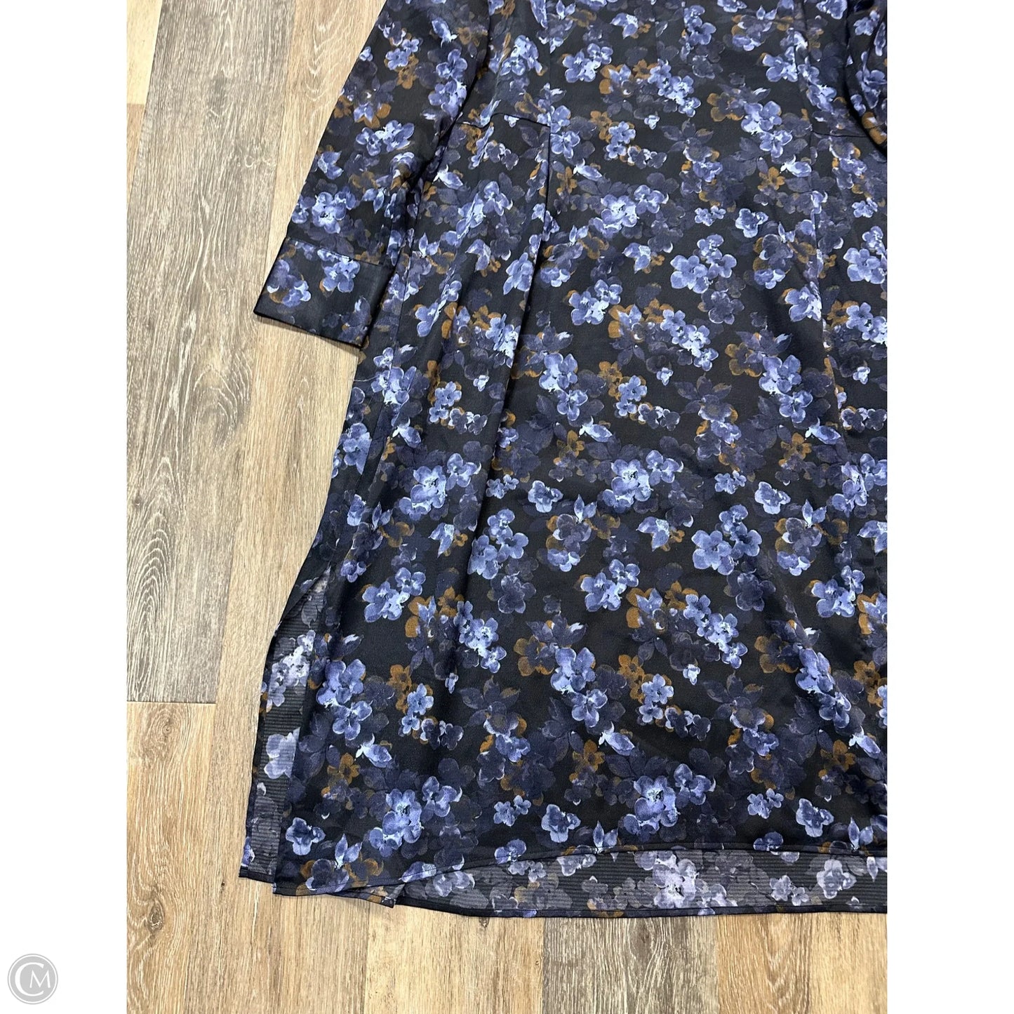 Dress Casual Maxi By Vince In Multi-colored, Size: L