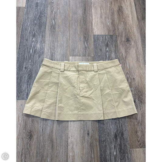 Skirt Mini & Short By L’Academie In Beige, Size: L