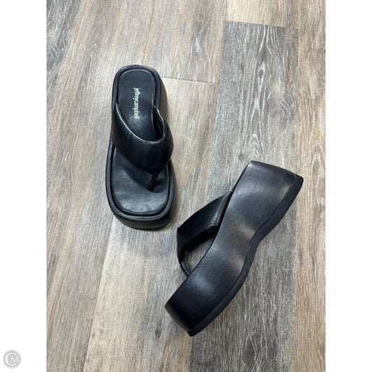 Sandals Heels Platform By Jeffery Campbell In Black, Size: 7