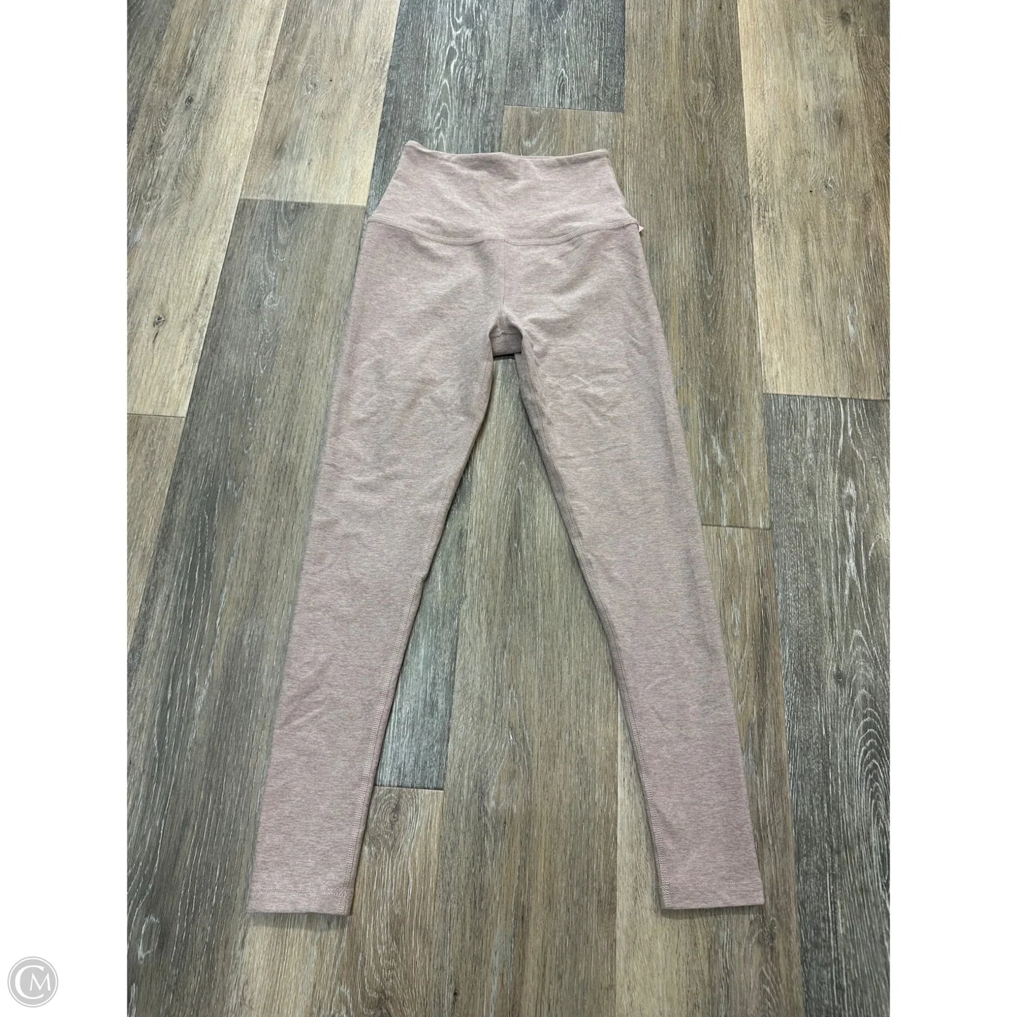 Athletic Leggings By Beyond Yoga In Pink, Size: Xs