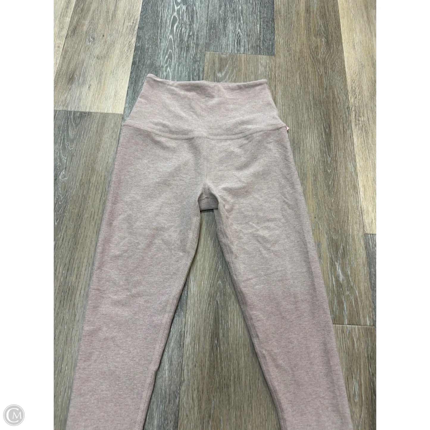 Athletic Leggings By Beyond Yoga In Pink, Size: Xs