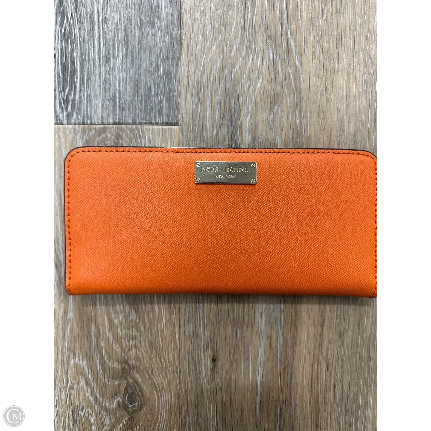 Wallet Leather By Henri Bendel, Size: Medium