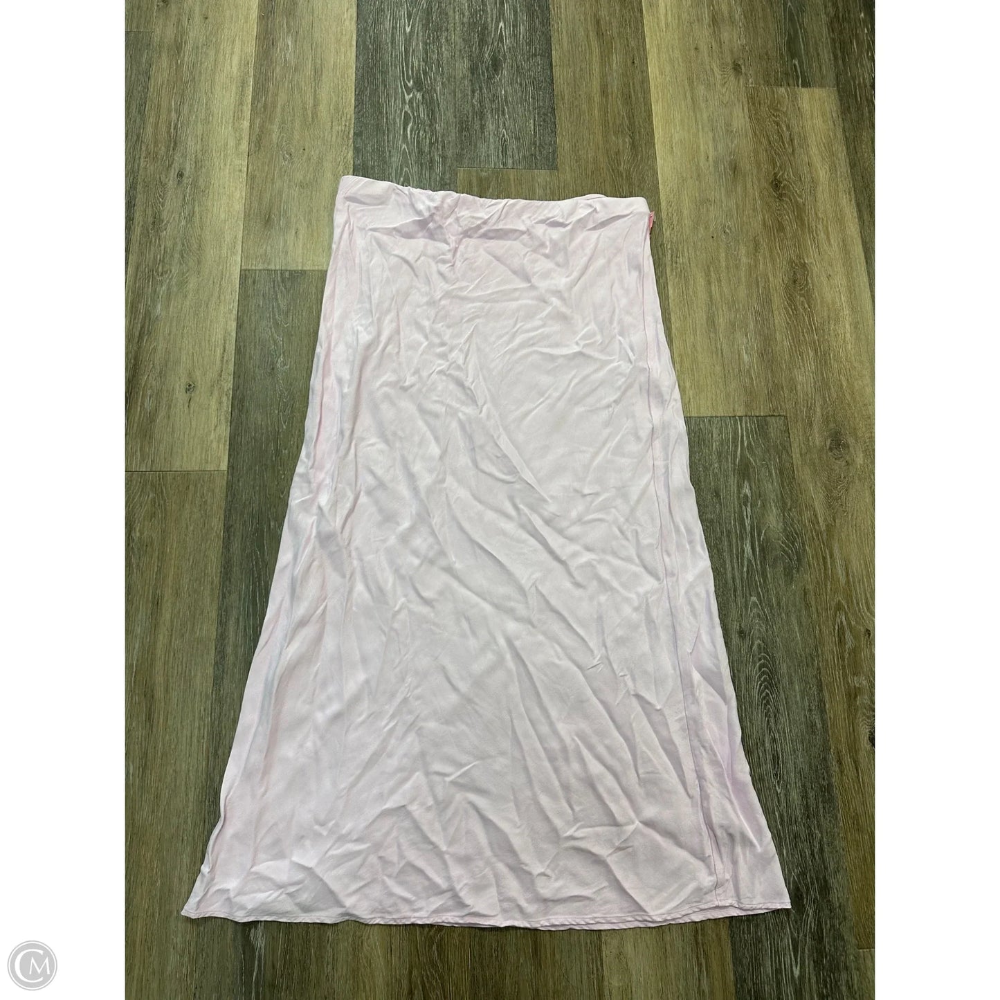Skirt Maxi By Anthropologie In Pink, Size: Xl