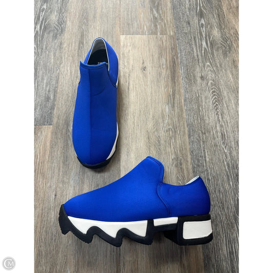 Shoes Sneakers By IRI In Blue, Size: 8