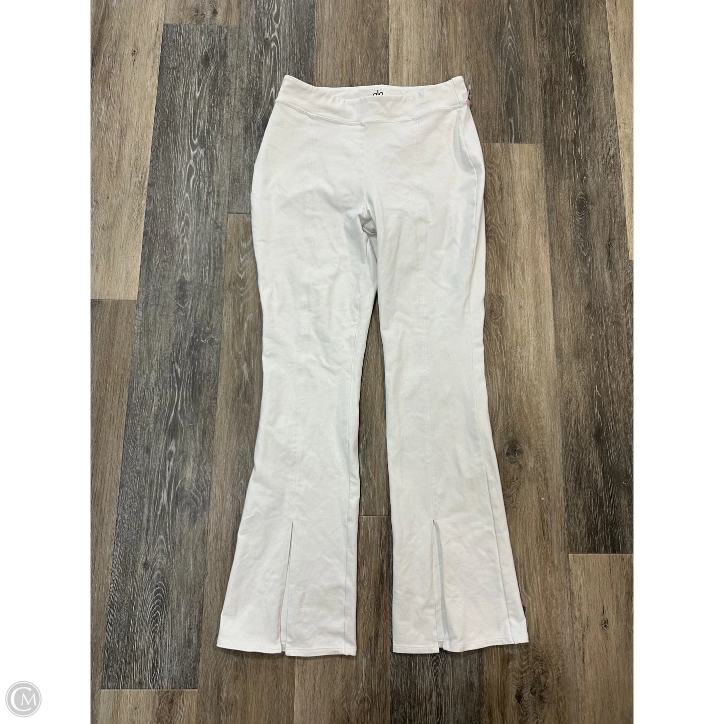Athletic Pants By Alo In White, Size: L