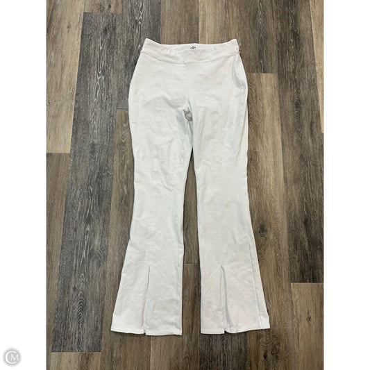 Athletic Pants By Alo In White, Size: L