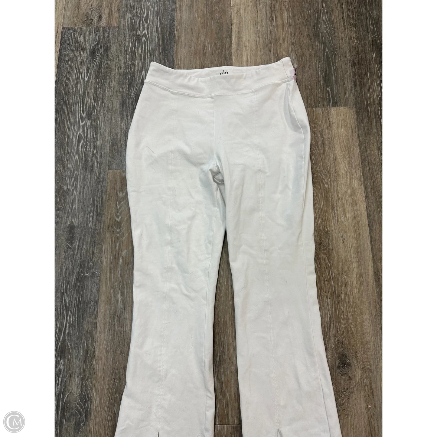 Athletic Pants By Alo In White, Size: L
