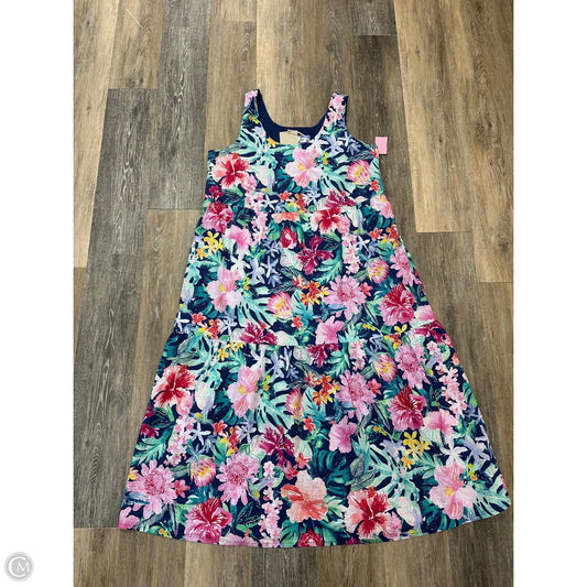 Dress Casual Maxi By Tommy Bahama In Multi-colored, Size: L