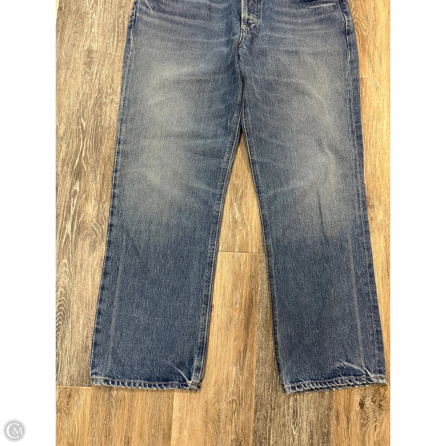 Jeans Straight By Citizens Of Humanity In Blue Denim, Size: 6