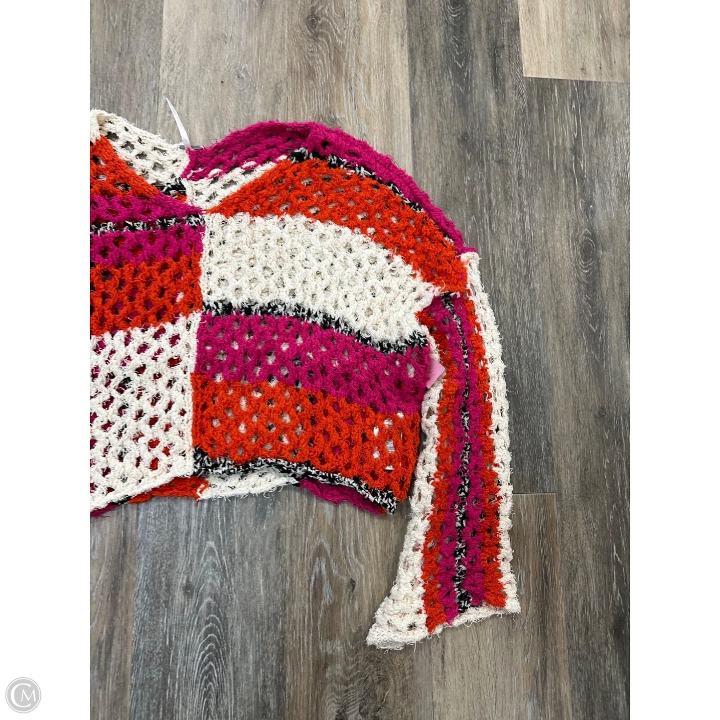 Sweater By Free People In Multi-colored, Size: Xs