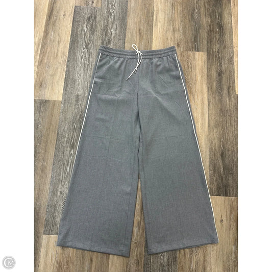 Pants Wide Leg By Divided In Grey, Size: M